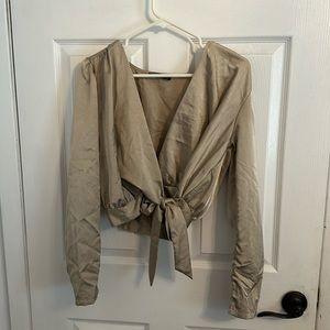 Nasty gal, size S, blouse